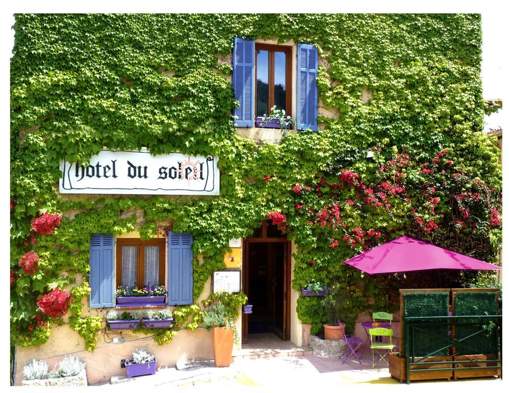 Hôtel Du Soleil Hyères Exterior foto