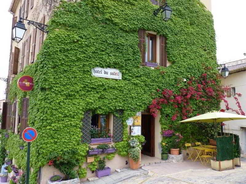 Hôtel Du Soleil Hyères Exterior foto