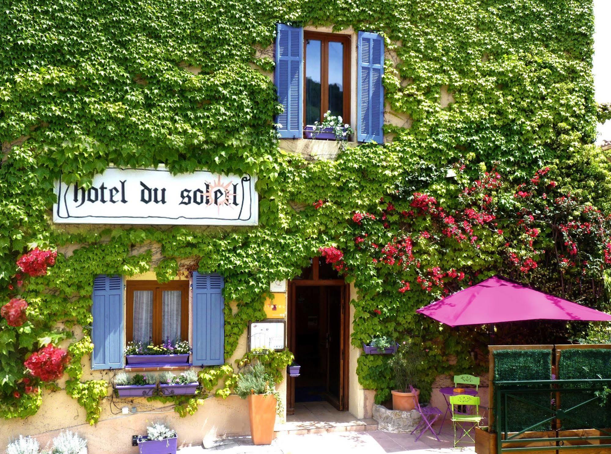 Hôtel Du Soleil Hyères Exterior foto