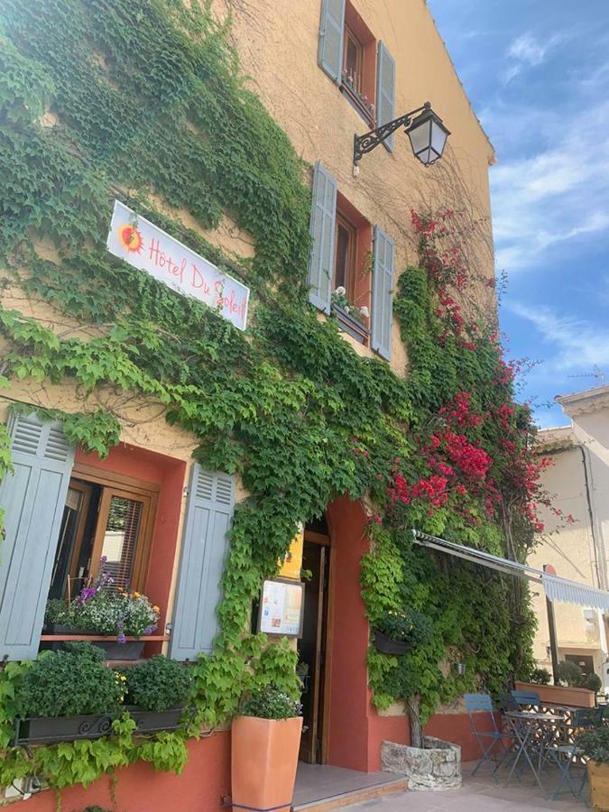 Hôtel Du Soleil Hyères Exterior foto
