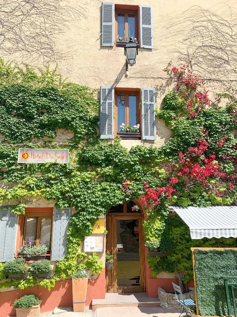 Hôtel Du Soleil Hyères Exterior foto